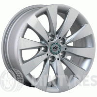 Top Driver B251 7.5x17 5x120 ET 17 Dia 72.6 (серебристый)